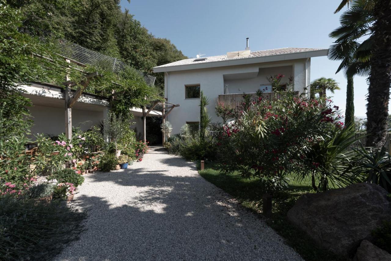 La Loggia Georg Apartamento Pianizza di Sopra Exterior foto